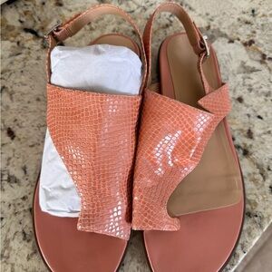 VIONIC Ella Coral Textured Slingback Sandal